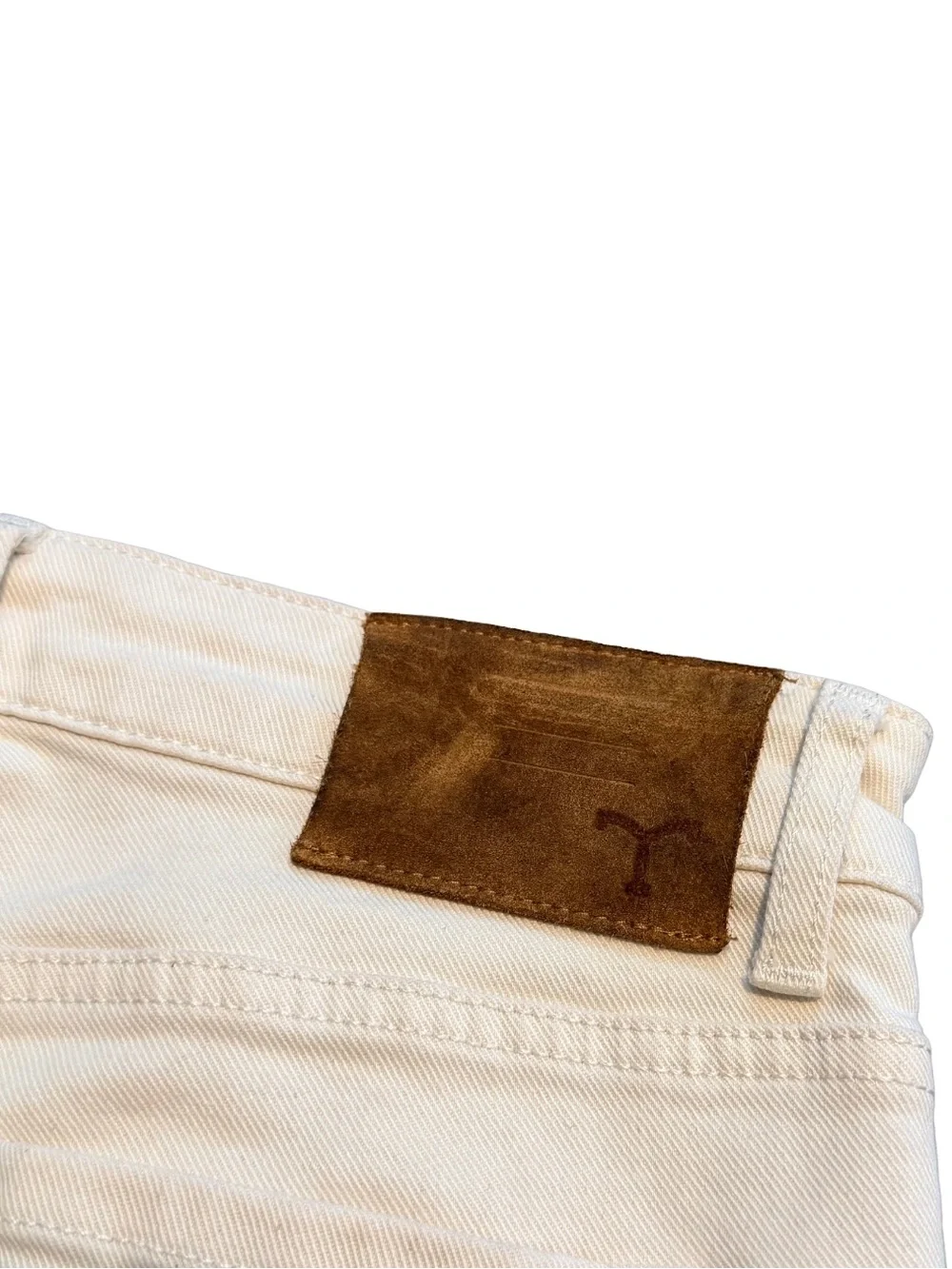 Tecovas Jeans Womens 25 White Straight Leg Western Cowgirl Rodeo High Rise Rider